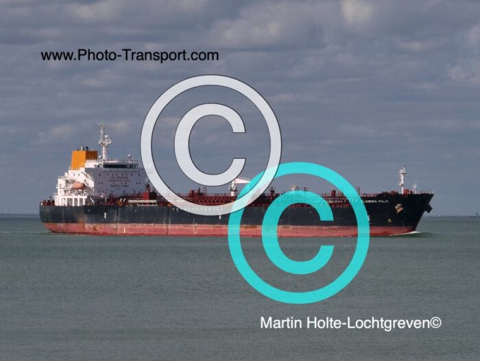ELANDRA PALM - Chemical Oil Products Tanker