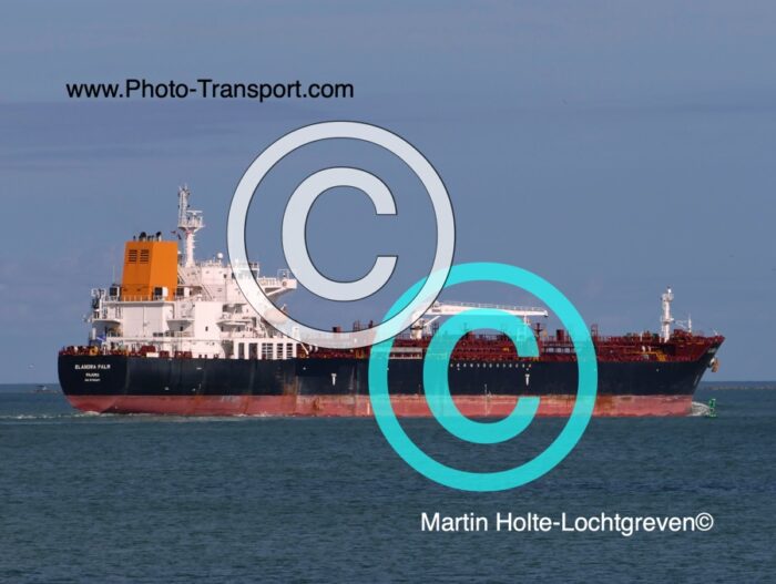 ELANDRA PALM  - Chemical Oil Products Tanker