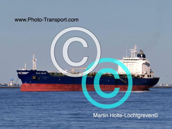 ELKA DELOS - Chemical Oil Products Tanker