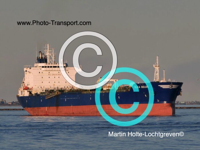 ELKA DELOS - Chemical Oil Products Tanker