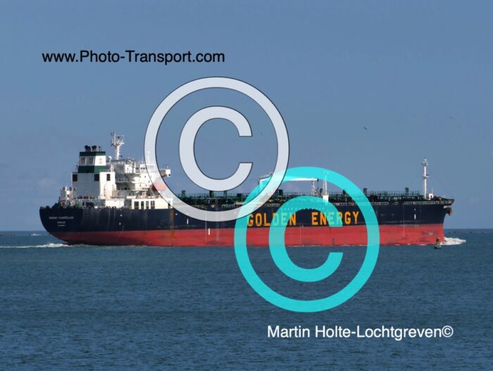 ENERGY CHANCELLOR  - Crude Oil Tanker