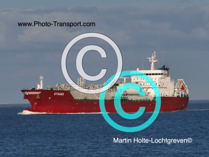 ETAGAS  -  LPG Tanker      