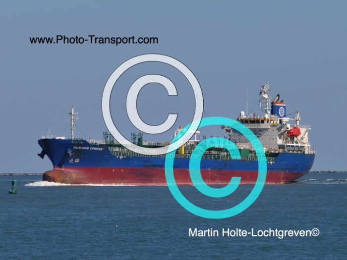 FAIRCHEM CONQUEST - Chemical Oil Products  Tanker 