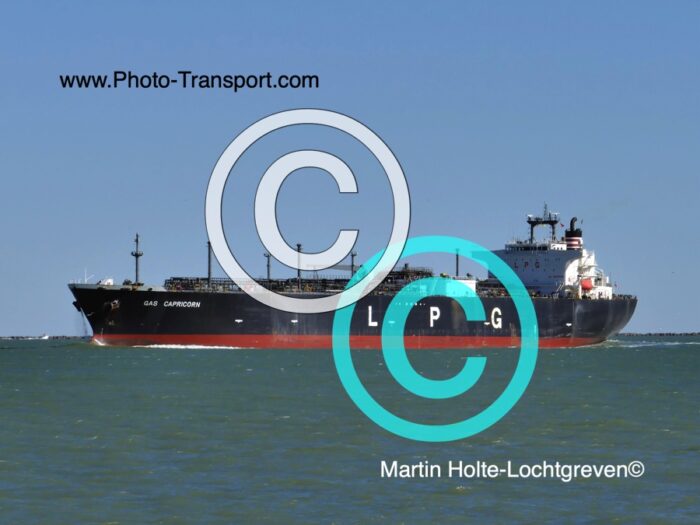 GAS CAPRICORN  - LPG Tanker
