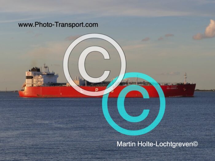 GAS GABRIELA  - LPG Tanker