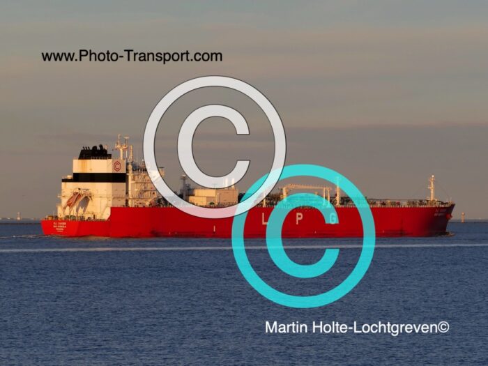 GAS GABRIELA  - LPG Tanker