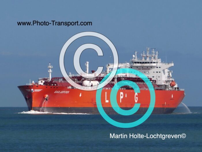 GAS JUPITER - LPG Tanker