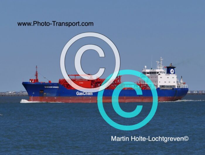 GASCHEM SHINANO - LPG Tanker