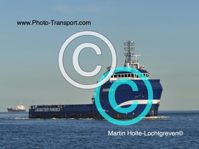 HARVEY ENERGY - Offshore Tug Supply Vessel - LNG BATTERY POWERED