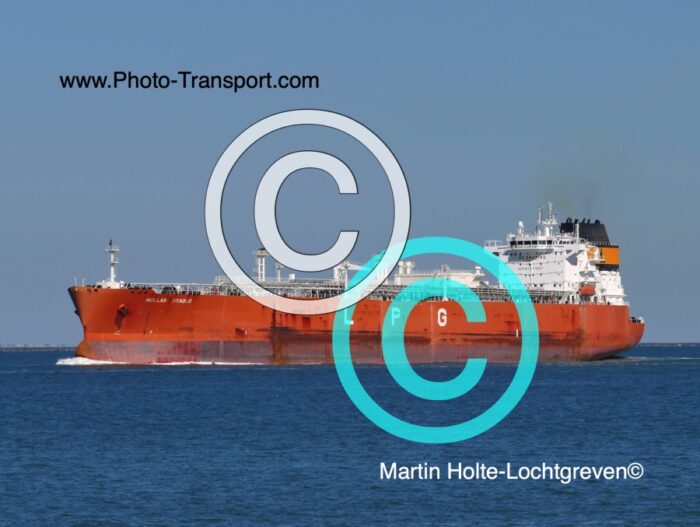 HELLAS VOYAGER - LPG Tanker