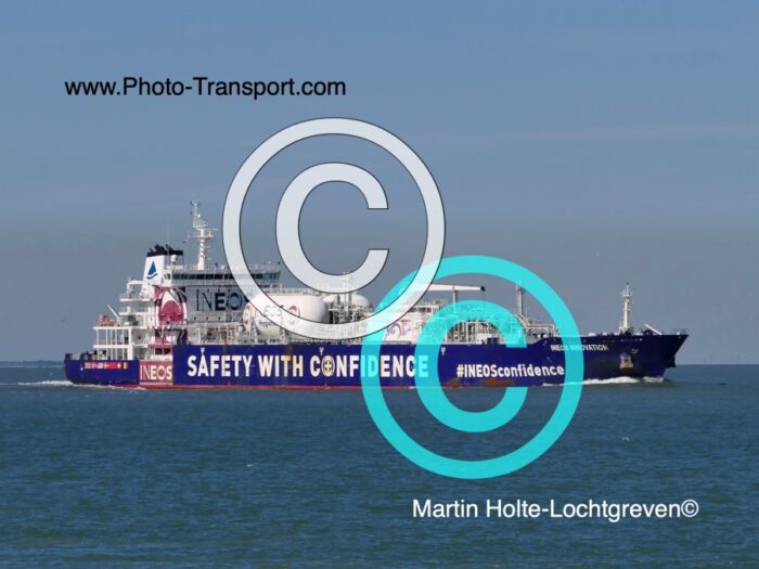 INEOS INNOVATION  -  LIQUIFIED  GAS TANKER