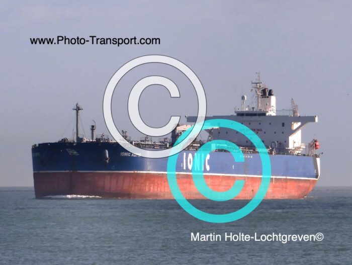 IONIC ASPIS   -  CRUDE OIL TANKER