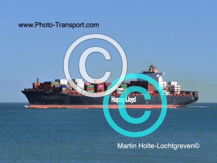JAZAN - Hapag Lloyd - Container