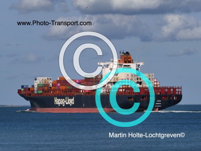 JAZAN - Hapag Lloyd - Container