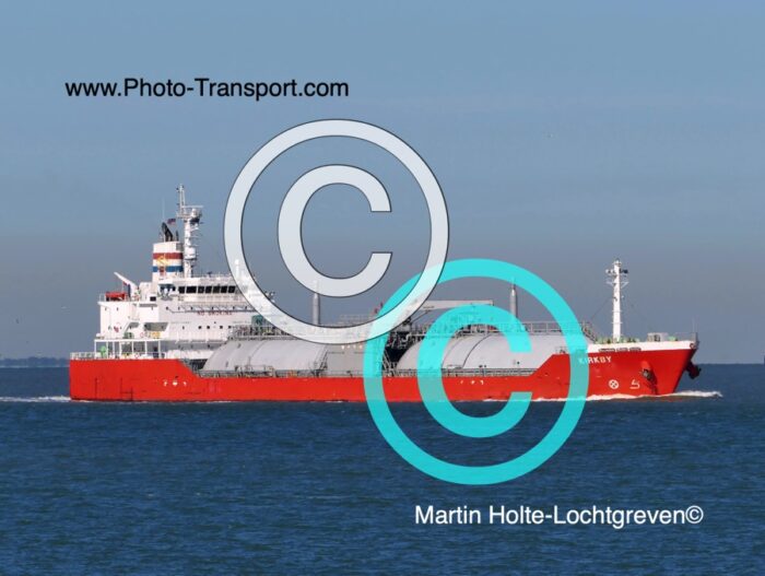 KIRKBY - LPG Tanker