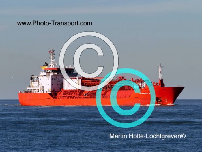 LEONARDO B  - LPG Tanker