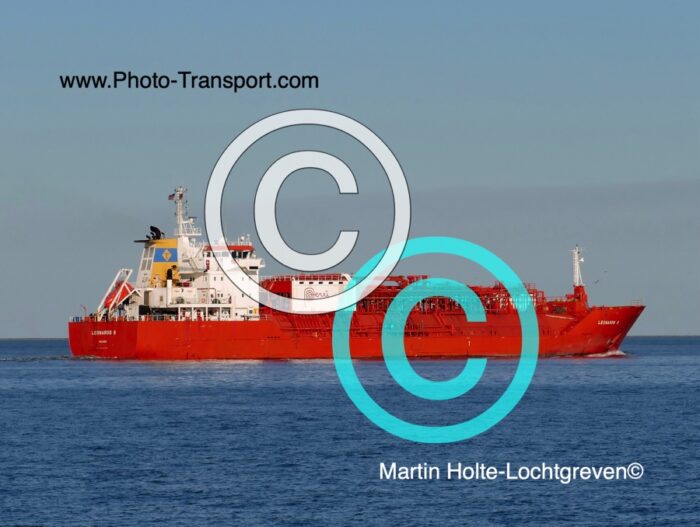 LEONARDO B  - LPG Tanker