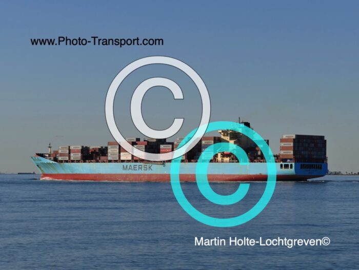 MAERSK KINLOSS - Container