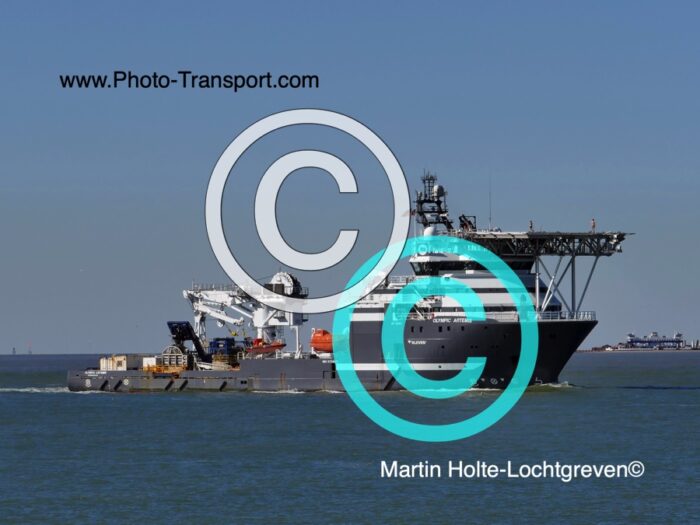 OLYMPIA ARTEMIS  -  Offshore Tug Supply Ship