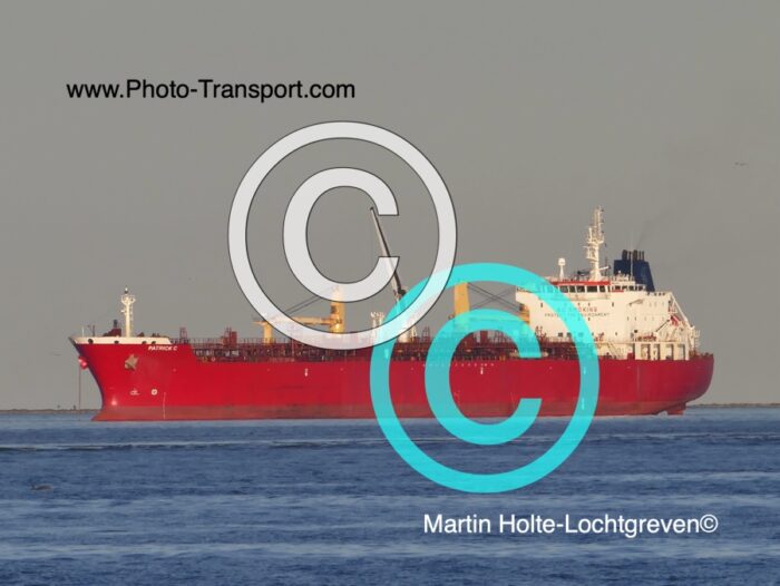PATRICK C  - Chemical Oil Products Tanker