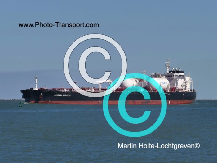 PROTEUS PHILIPPA  - Crude Oil Tanker