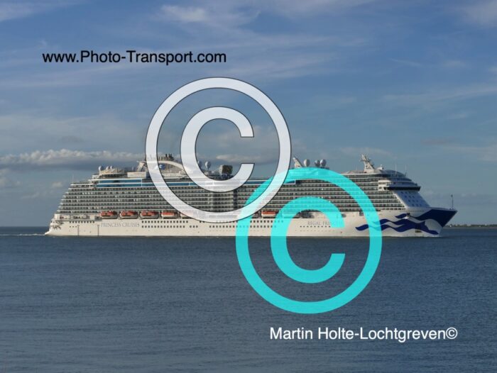 REGAL PRINCESS   -  Pass Cruise