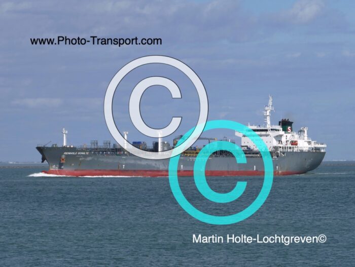 REINHOLD SCHULTE   -  Chemical Oil Products Tanker