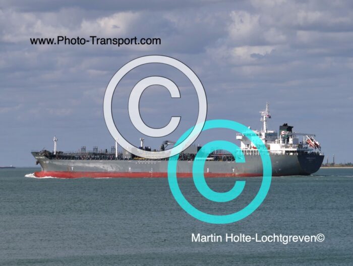 REINHOLD SCHULTE  -  Chemical Oil Products Tanker