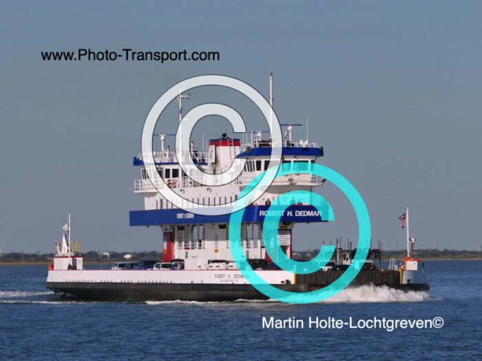 ROBERT H.DEDMAN  -  Pass Ro Ro Cargo