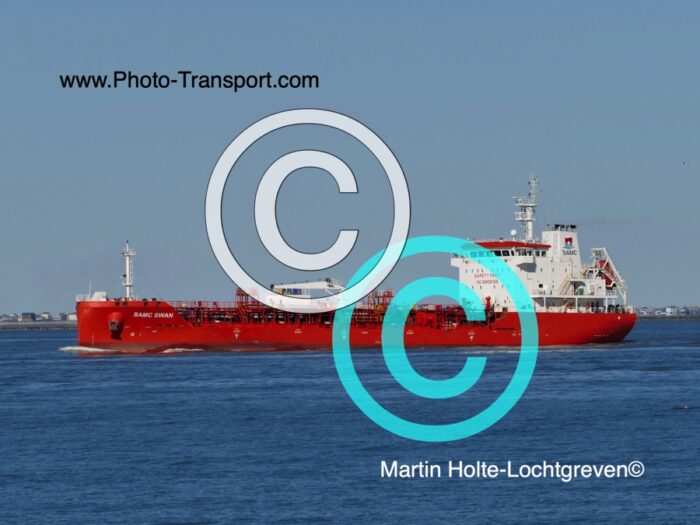 SAMC SWAN   -  Chemical Oil Products Tanker