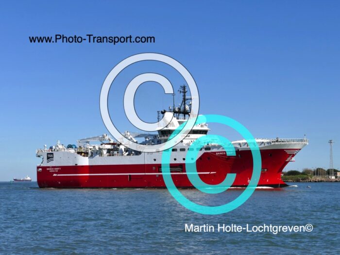 SANCO SWIFT  -  Research Vessel