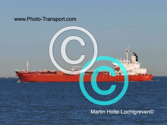 SC MERCURY  -  Chemical  Oil Products Tanker