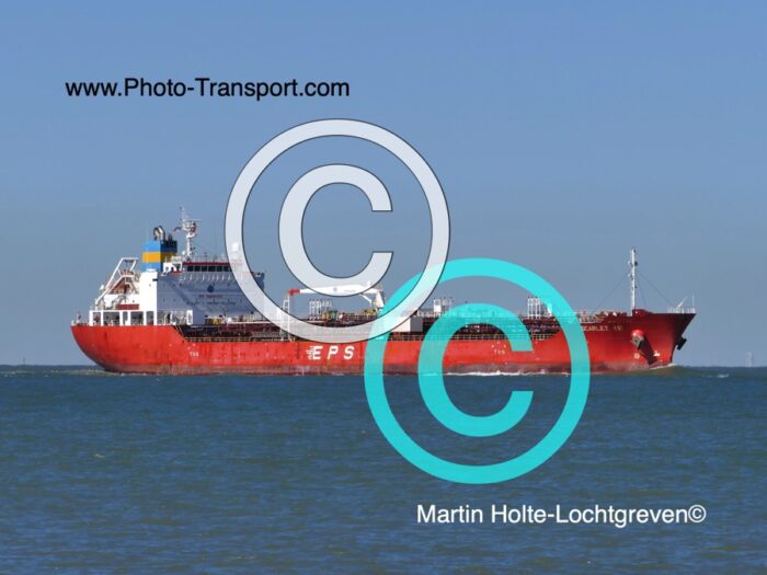 SCARLET RAY  -  Chemical  Oil Products Tanker