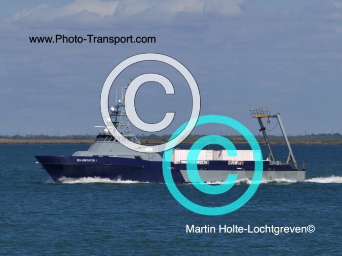 SEA INNOVATOR I  -  Offshore Tug Supply Vessel
