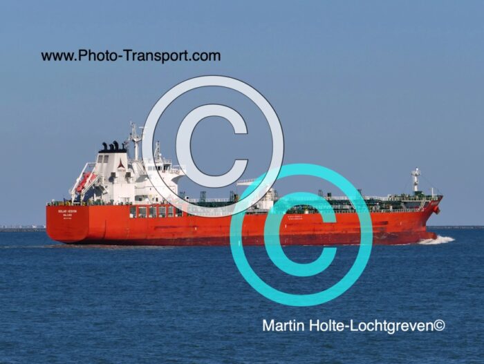 SOLAR NESRIN  -  Chemical  Oil Products Tanker
