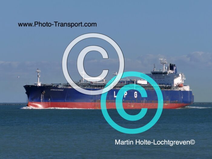 SPREAD EAGLE   -  LPG Tanker