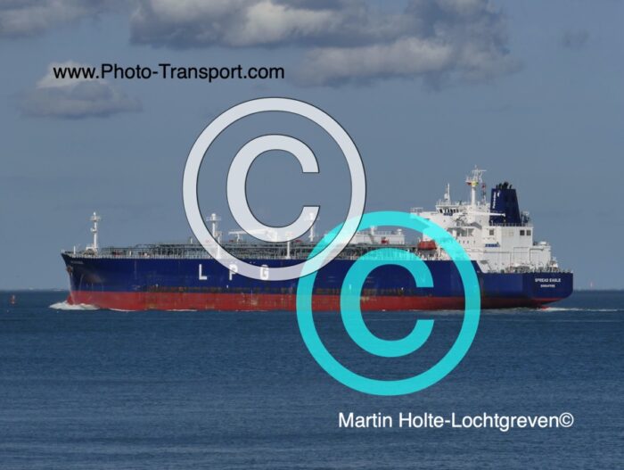 SPREAD EAGLE   -  LPG Tanker