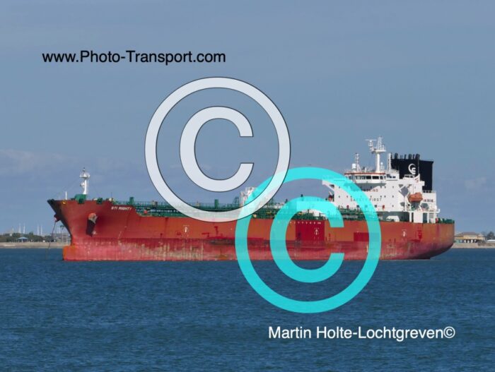 STI MIGHTY  -  Chemical Oil Products Tanker