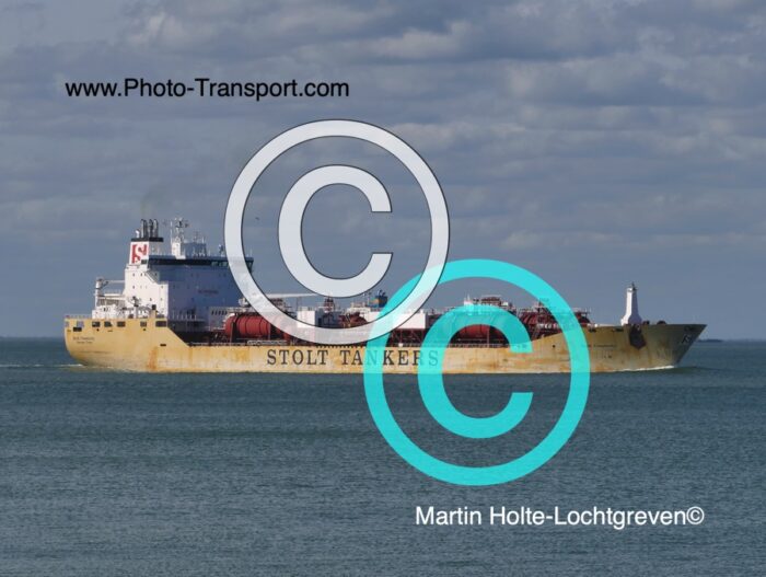 STOLT CREATIVITY  -  Chemical Oil Products Tanker