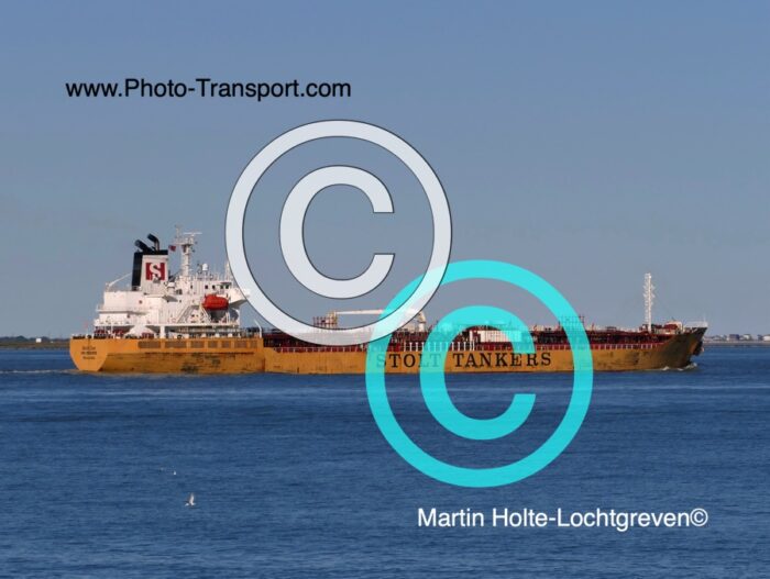 STOLT ILEX  -  Chemical Oil Products Tanker