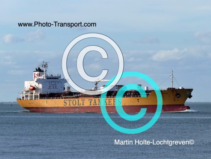 STOLT KASHI  -  Chemical Oil Products Tanker