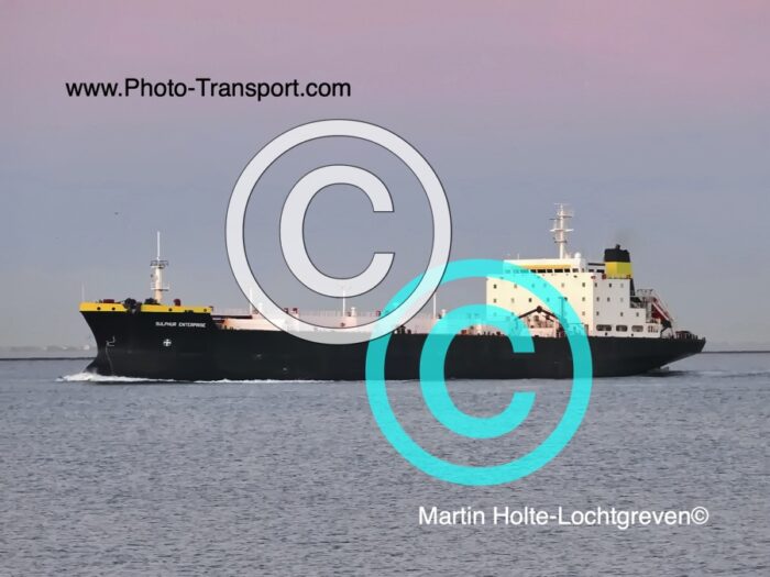 SULPHUR ENTERPRISE - Chemical Tanker