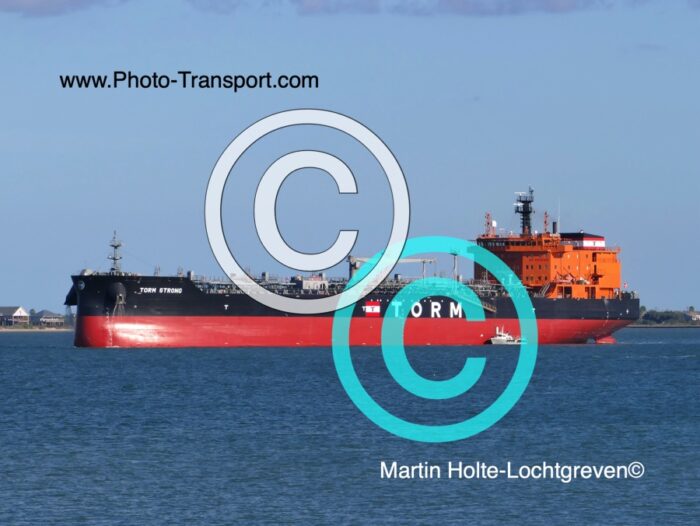 TORM STRONG   - Chemical Oil Products Tanker