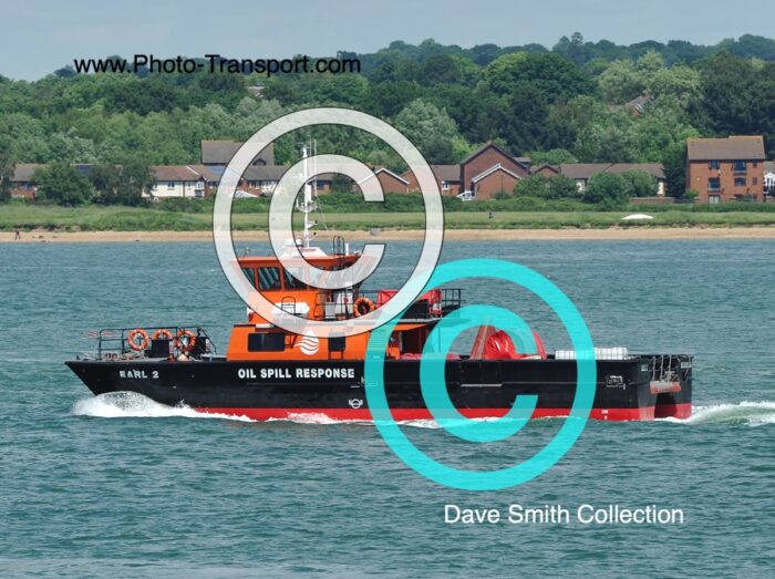 EARL 2 - Oil Spill Response Vessel
