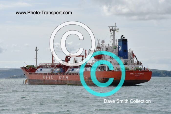 EPIC ST.GEORGE  - LPG Tanker