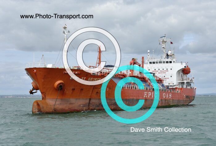 EPIC ST.GEORGE  - LPG Tanker