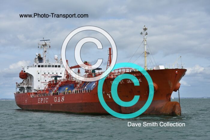 EPIC ST.GEORGE  - LPG Tanker