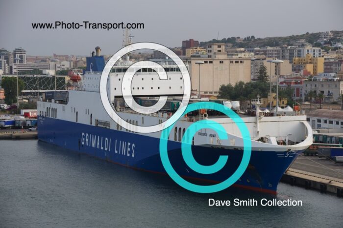 EUROCARGO ROMA - Ro Ro Cargo