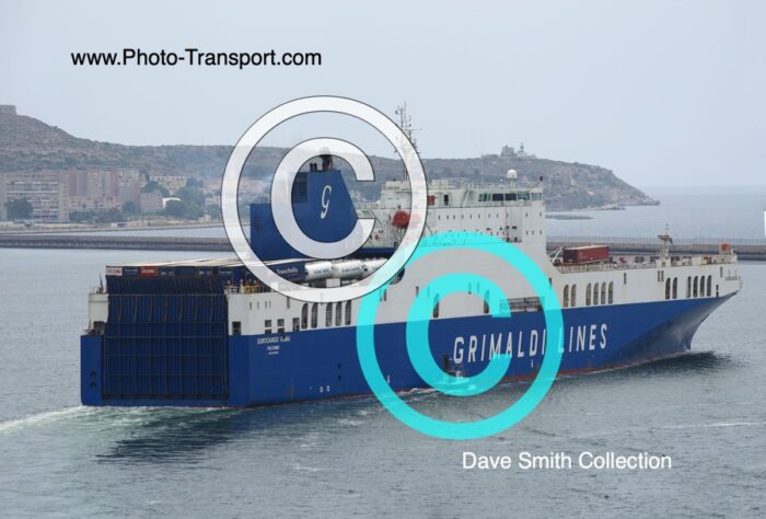 EUROCARGO ROMA - Ro Ro Cargo