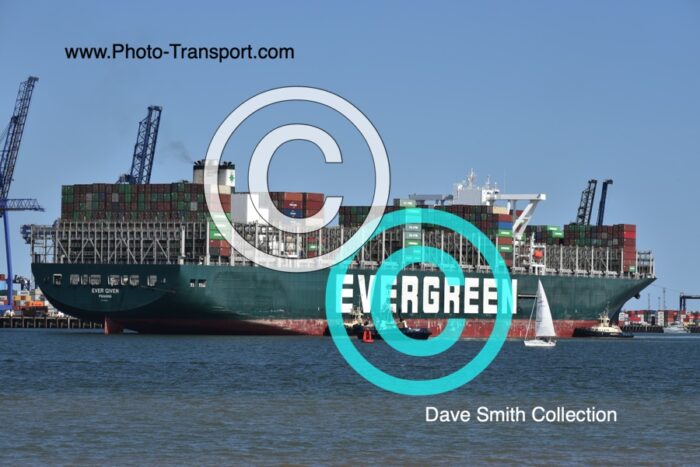 EVER GIVEN  - Container